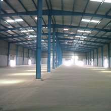 industrial shed